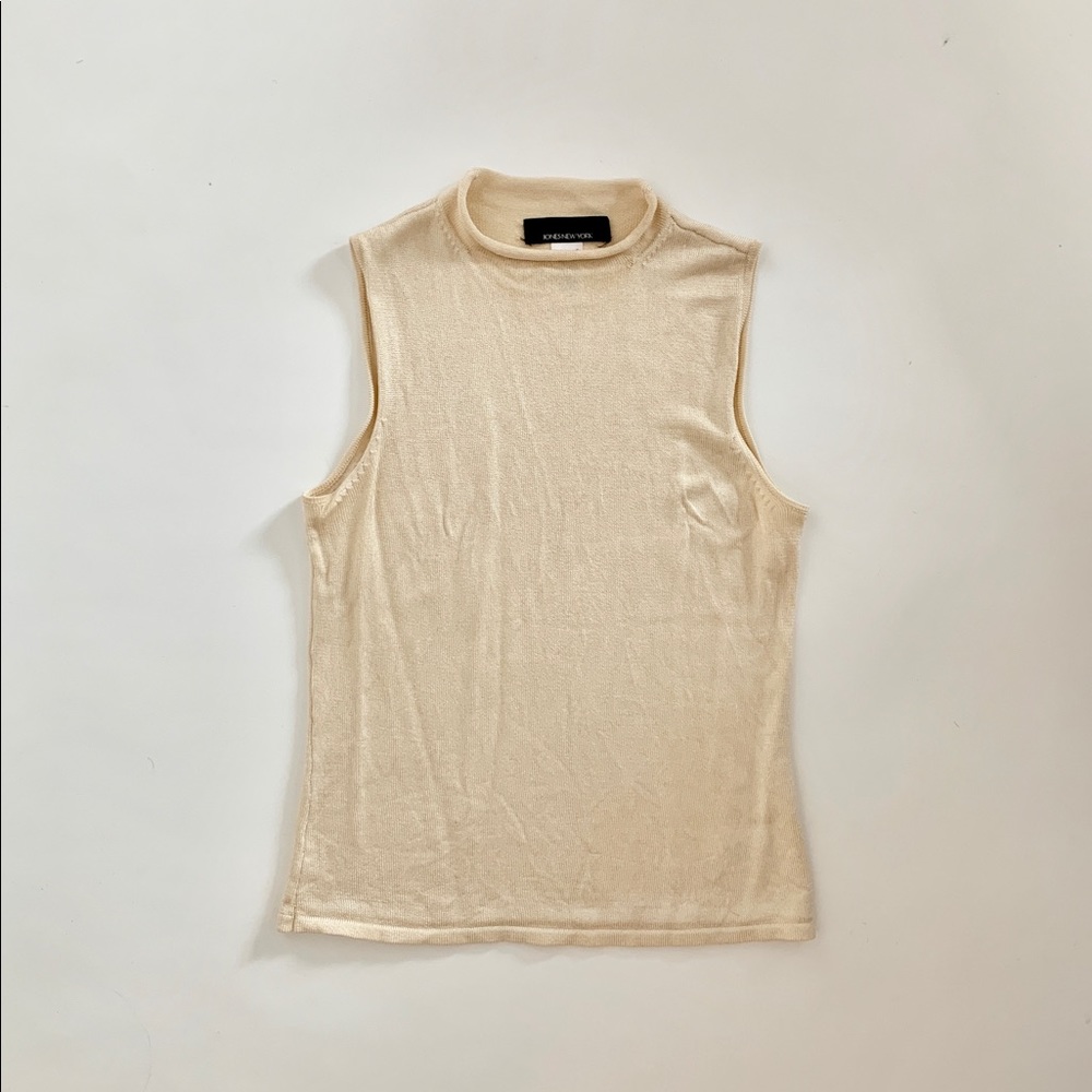 90s Turtleneck Tank